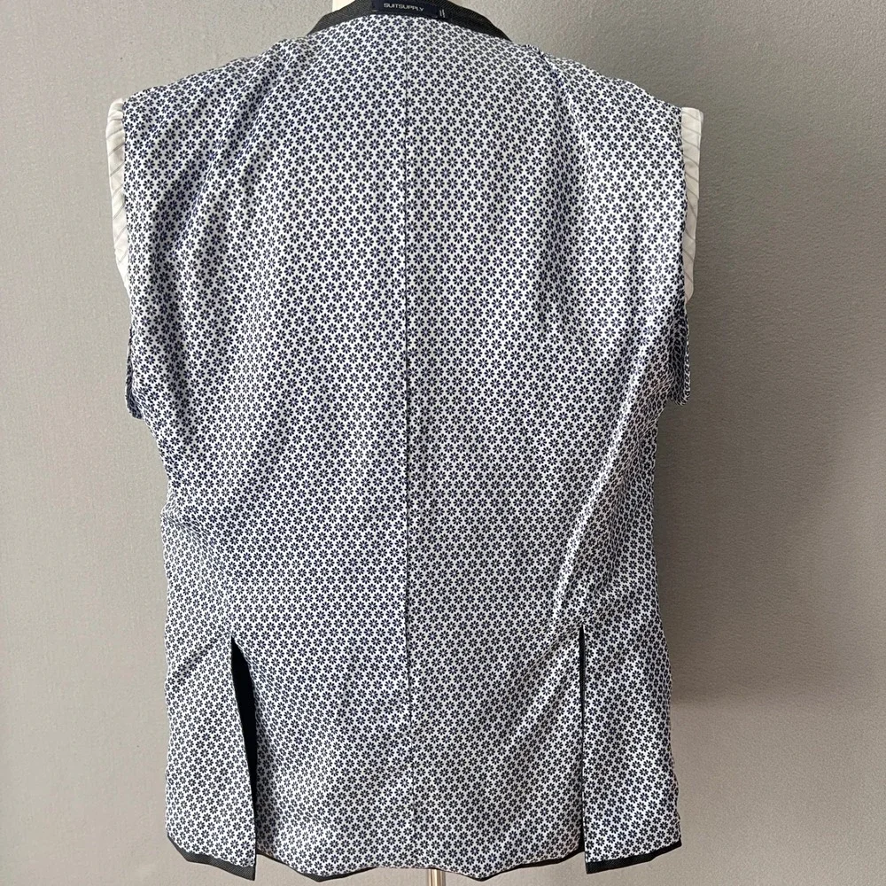 Suitsupply Suit Coat Blazer Mens 40R Charcoal Grey Wool Vitale Barberis Canonico